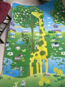 Foldable Foam Mat For Babies,6X4ft