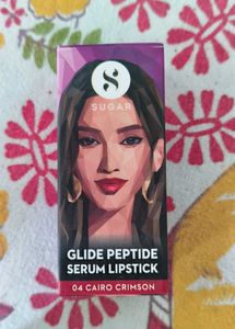 SUGAR Glide Peptide Serum Lipsticks