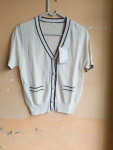 ❤️Free Delivery Chic Cardigan Top - Short Sleeve❤️
