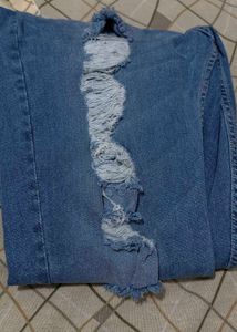 Boyfriend fit mid-range Jeans