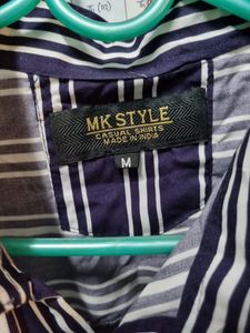 Short Sleeves Beach Shirt || Size "M"