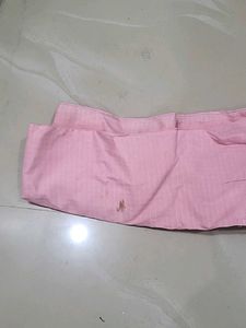 Pink Dupatta with Tassels