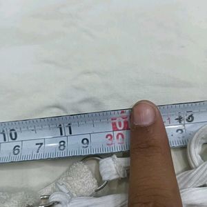 🔥 Textured White Bikini Bottoms