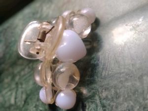 Charming Beaded Hair Clip