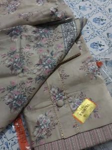 Elegant Floral Kurta Set