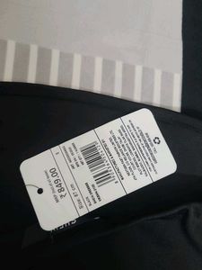 Black Strapless Mini Dress