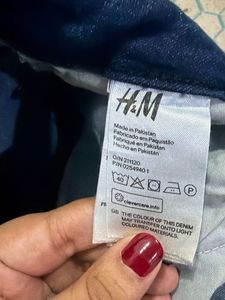 Blue Denim Shorts for her