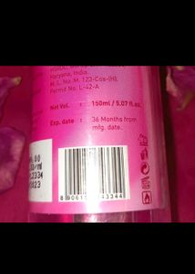 New Bellavita Senorita Luxury Collection Body Mist