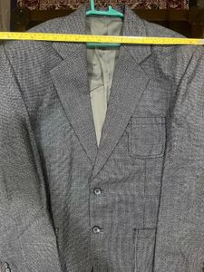 🧥 Classic Grey Men’s Blazer