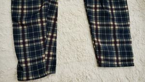 Cozy Plaid Pants