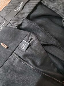 Classic Black Formal Trousers