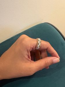 Handmade Beaded Ring