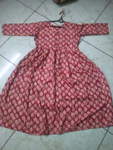 Stylish Pink anarkali Kurta