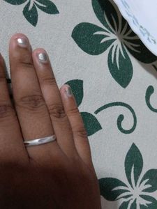Real Silver ring 💍 🖤🤍🩶