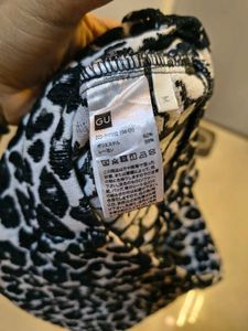 Leopard Print Mini Skirt