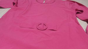 💗 Stylish Pink Top + Blue Jeans Combo