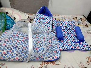 7-in-1 Complete Newborn Baby Bedding &amp; Travel Set