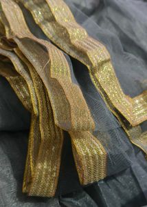 Beautiful Yellow &amp; Grey Lehenga Set