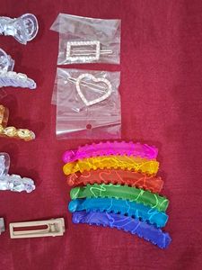 Assorted Hair Accessories Set