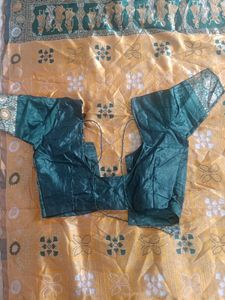 saree with blouse