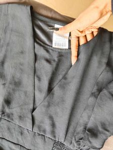 Chic Black Short Dress