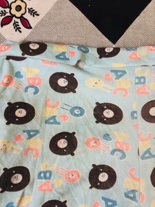 Cute Bear Print Shorts