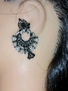 Elegant Ethnic Jhumka Earrings
