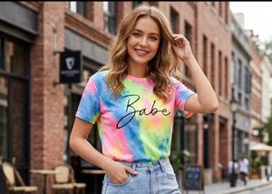 Tie-Dye Babe Graphic Tee