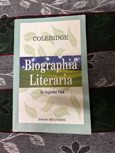 Biographia Literaria by Coleridge