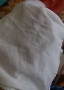 white kurti with dupatta