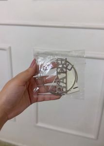 Chunky Hoop Earrings with 'BABE' Inscription