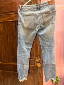 Zara Blue Denim