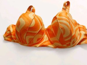 🎀Retro Swirl Print Sports Bra