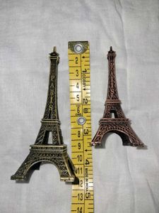 Eiffel Tower Miniatures Set of 2