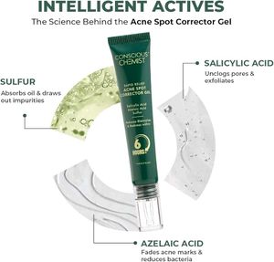 Acne Spot Treatment - Reduce Size in 6 Hours