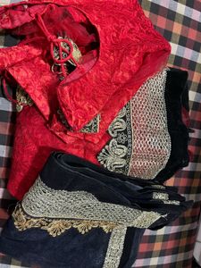 Stunning Red Embroidered Lehenga Choli With Duppta