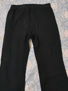 Black Graphic Sweatpants