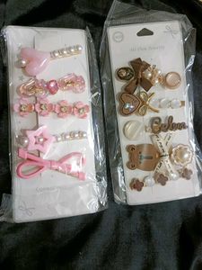 Cute Hair Clip Set