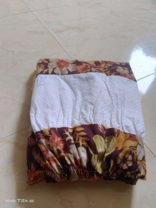 Floral Print Blouse with Puff Sleeves