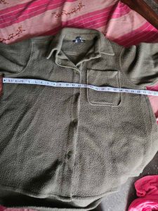 Imported Fleece Shirt Top
