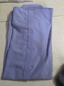 Men's Formal Blue Shirt
