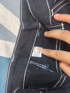 H&amp;M Black Cargo Pants