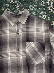 Men's Plaid Flannel Shirt