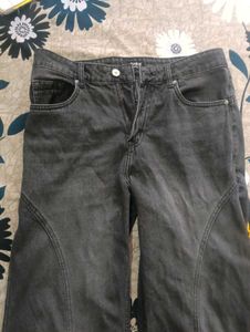 Trendy Wide Leg Jeans