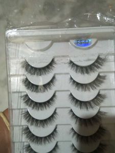 false eyelashes