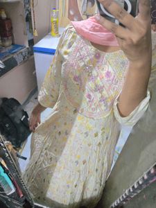 Elegant Yellow Kurta Set with Dupatta
