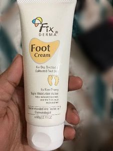 Fixderma Foot Cream 60g