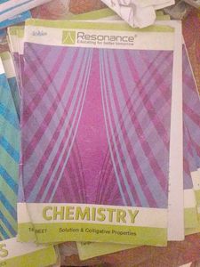 Resonance Physics &amp; Chemistry modules