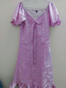 Pink Colour Dress