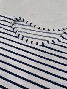 Striped Long Sleeve Top